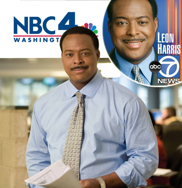 Leon Harris Is Surprised Over New Job With NBC4 After Leaving The ABC News